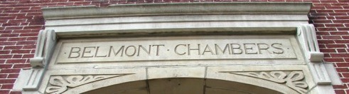 Belmont Chambers Door Arch
